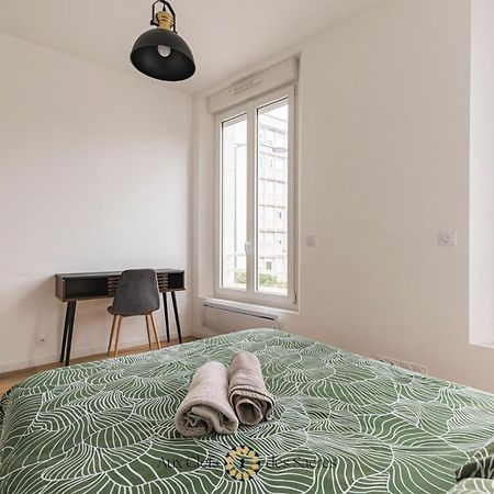 Ponsardin #55 Spacieux Appartement 3 Ch 6 Couchages Reims Exterior foto
