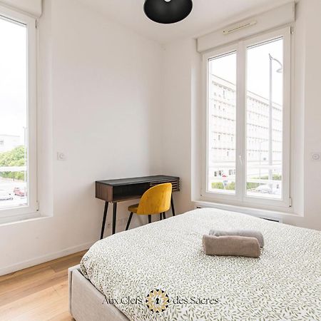 Ponsardin #55 Spacieux Appartement 3 Ch 6 Couchages Reims Exterior foto