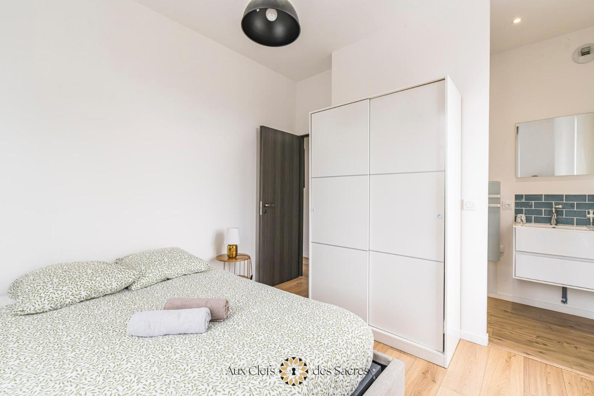 Ponsardin #55 Spacieux Appartement 3 Ch 6 Couchages Reims Exterior foto