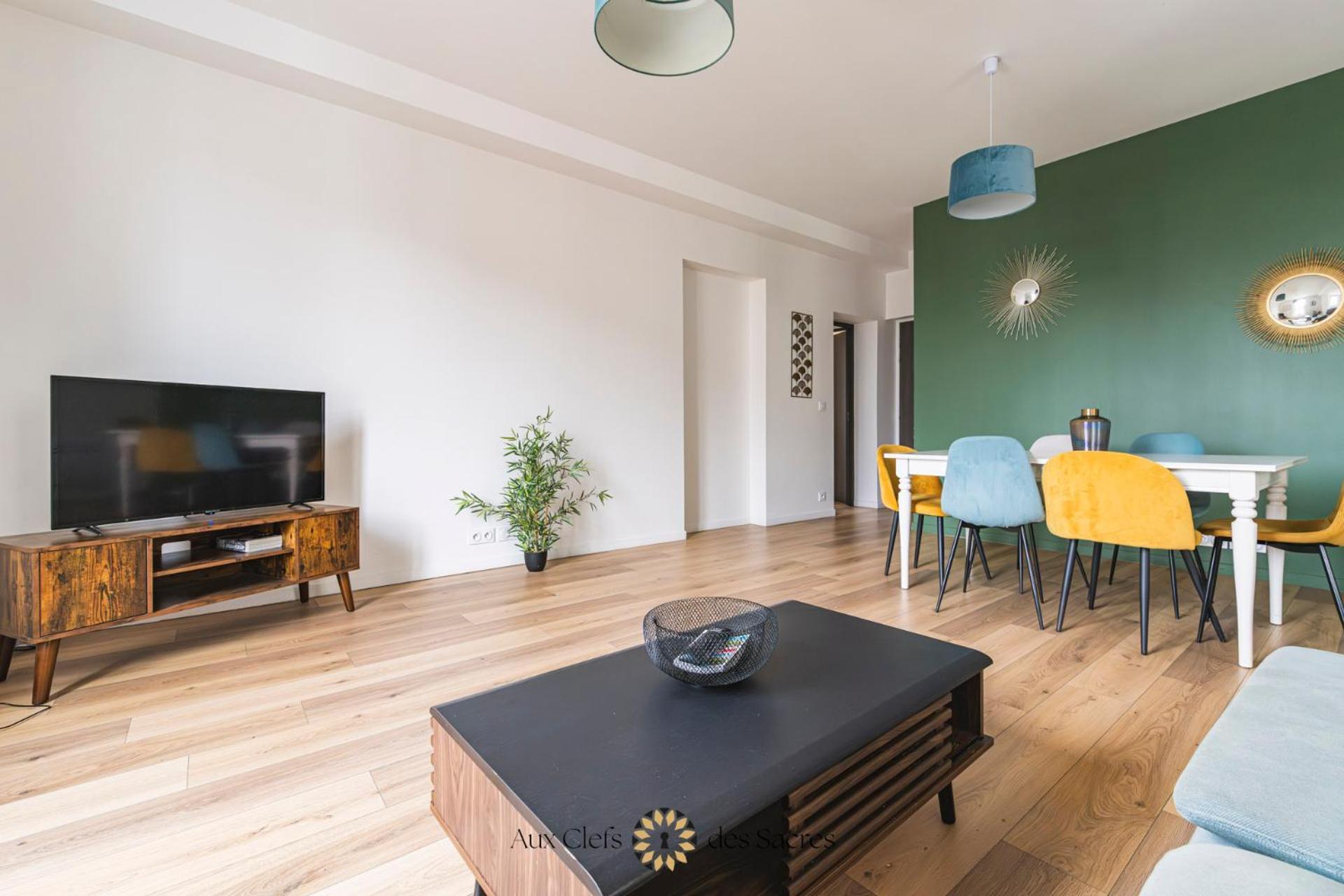 Ponsardin #55 Spacieux Appartement 3 Ch 6 Couchages Reims Exterior foto